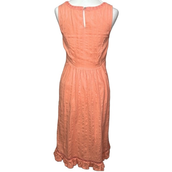 Sundance Relish The Day Melon Embroidered Dress - Picture 5 of 6
